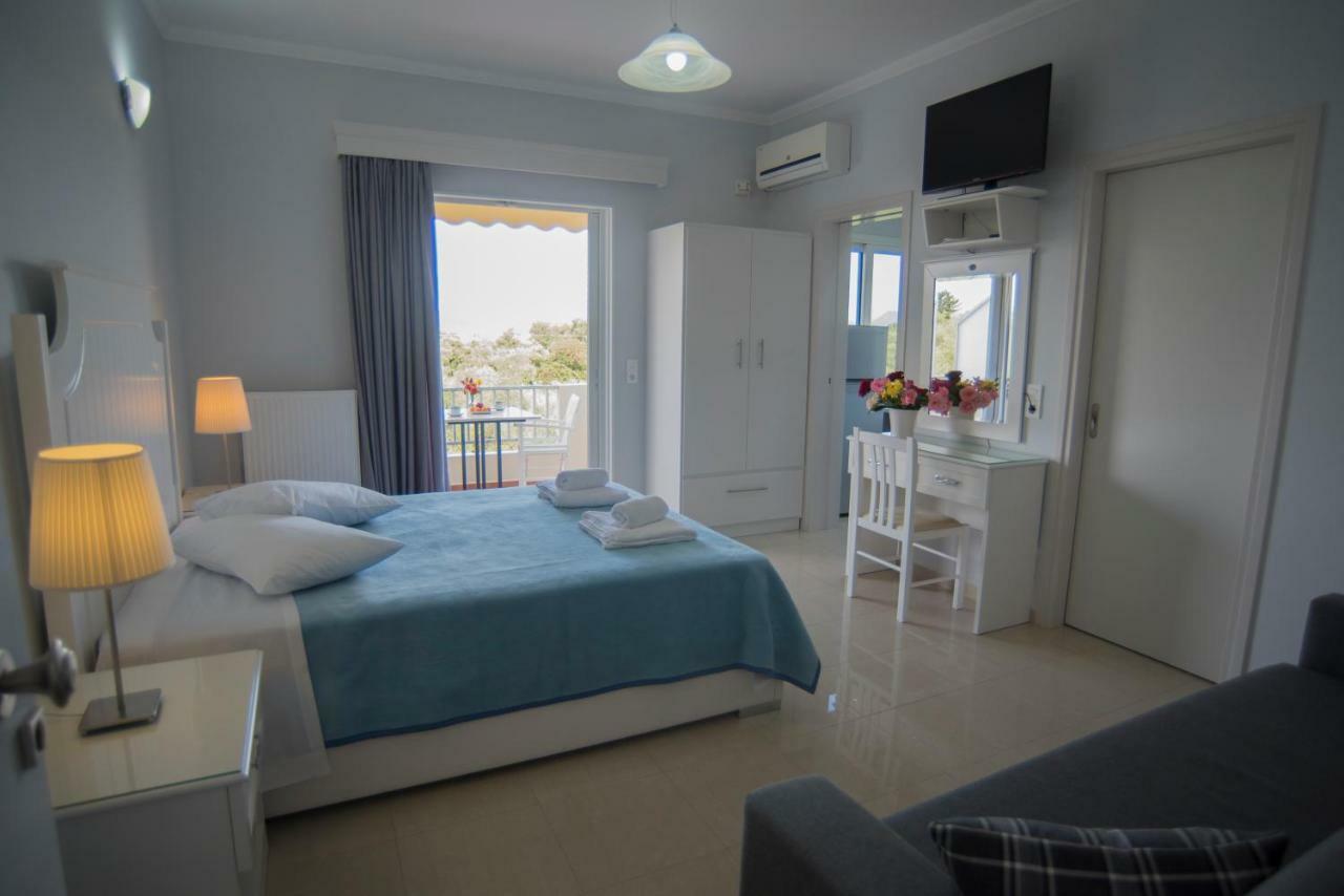 Margarita Apartments Nikiana Esterno foto