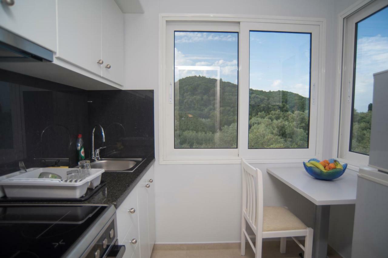 Margarita Apartments Nikiana Esterno foto