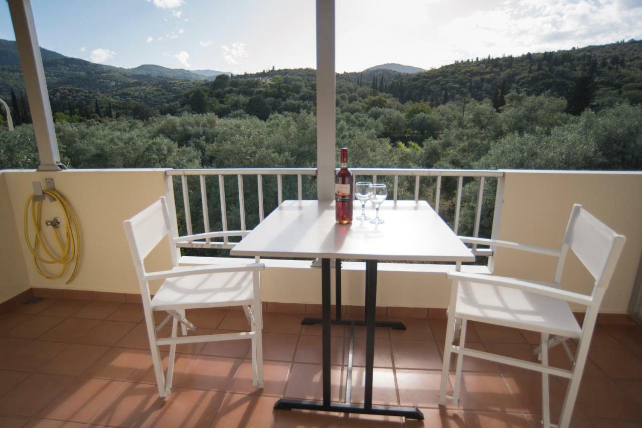 Margarita Apartments Nikiana Esterno foto