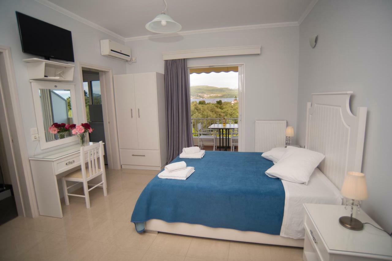 Margarita Apartments Nikiana Esterno foto